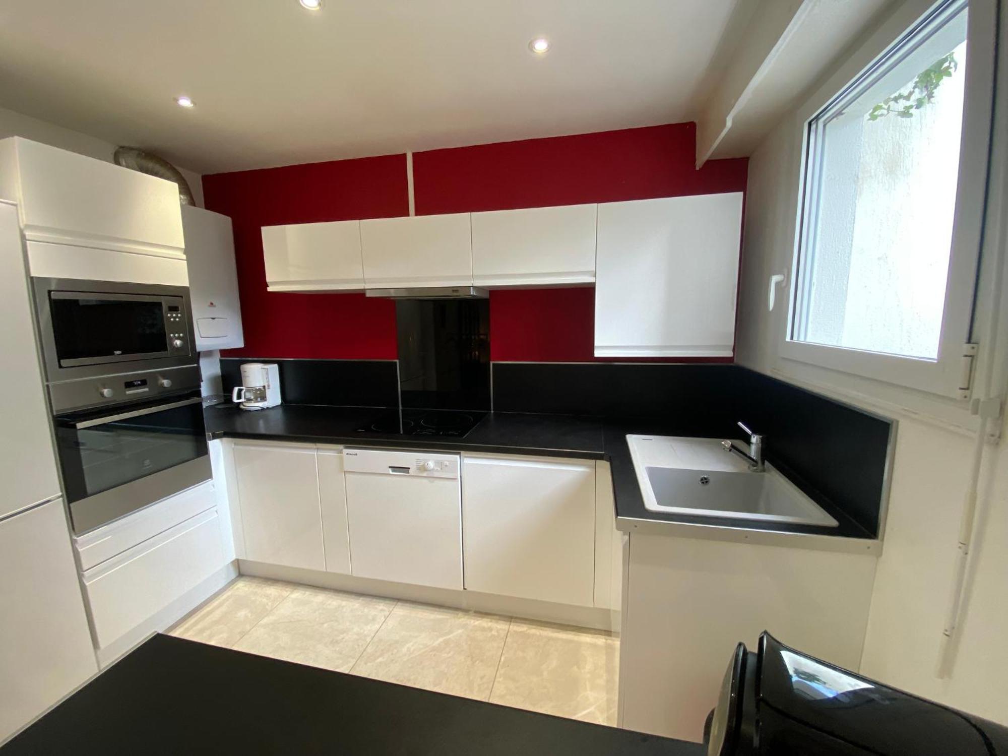 Studio Renove Avec Terrasse, A 100M De La Plage A Arcachon, Parking Prive Inclus - Fr-1-374-99 Buitenkant foto