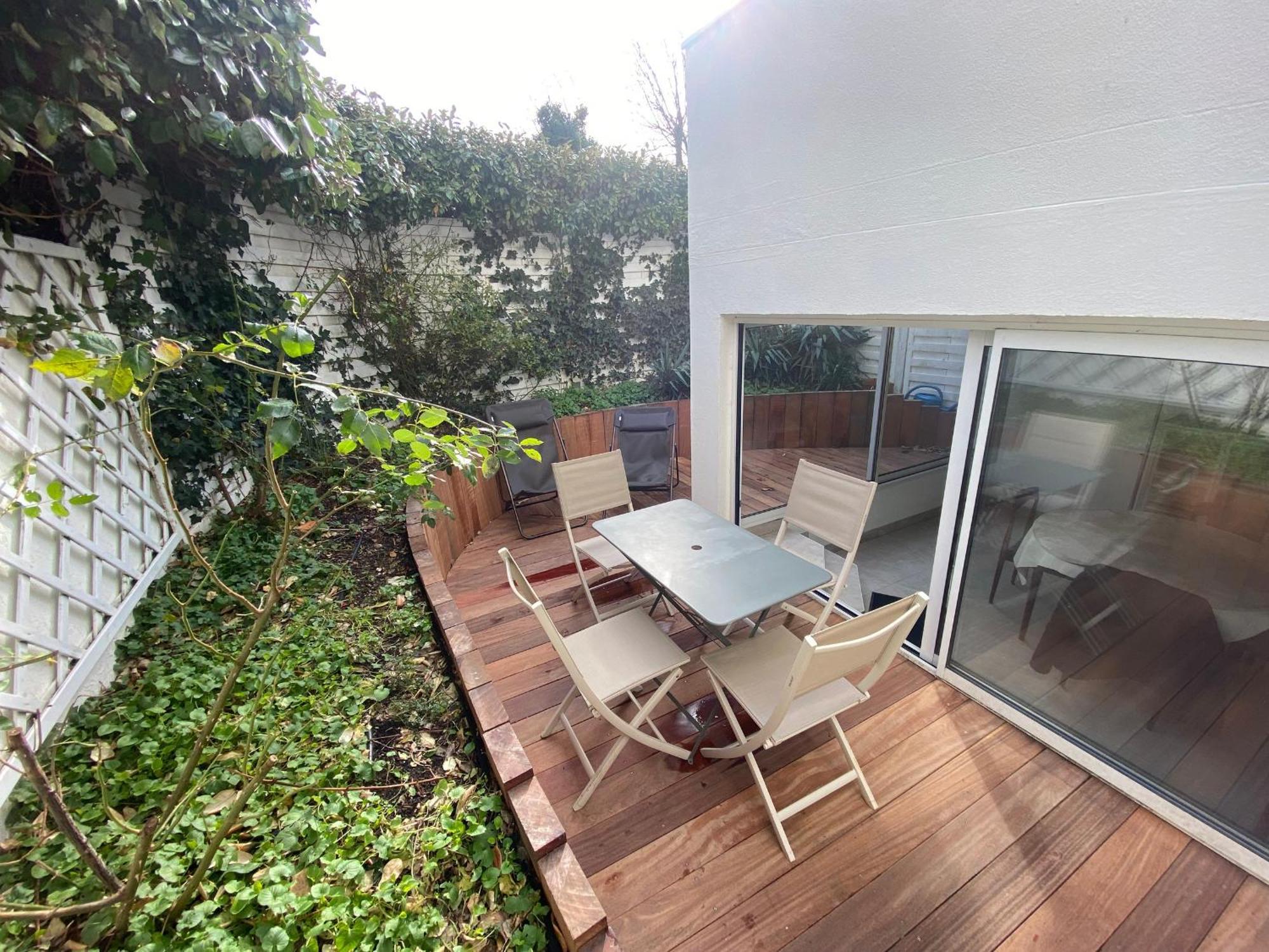 Studio Renove Avec Terrasse, A 100M De La Plage A Arcachon, Parking Prive Inclus - Fr-1-374-99 Buitenkant foto