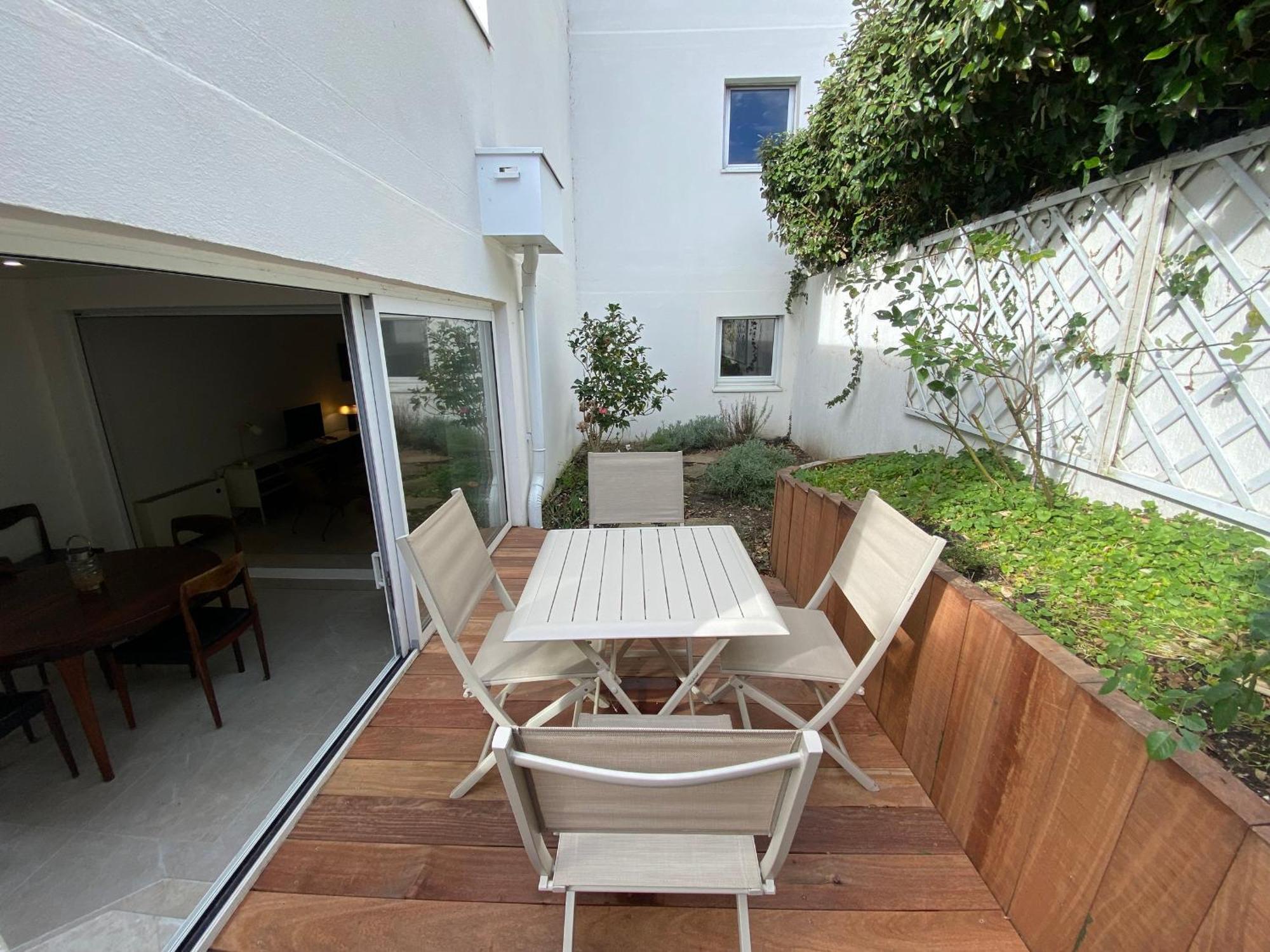 Studio Renove Avec Terrasse, A 100M De La Plage A Arcachon, Parking Prive Inclus - Fr-1-374-99 Buitenkant foto