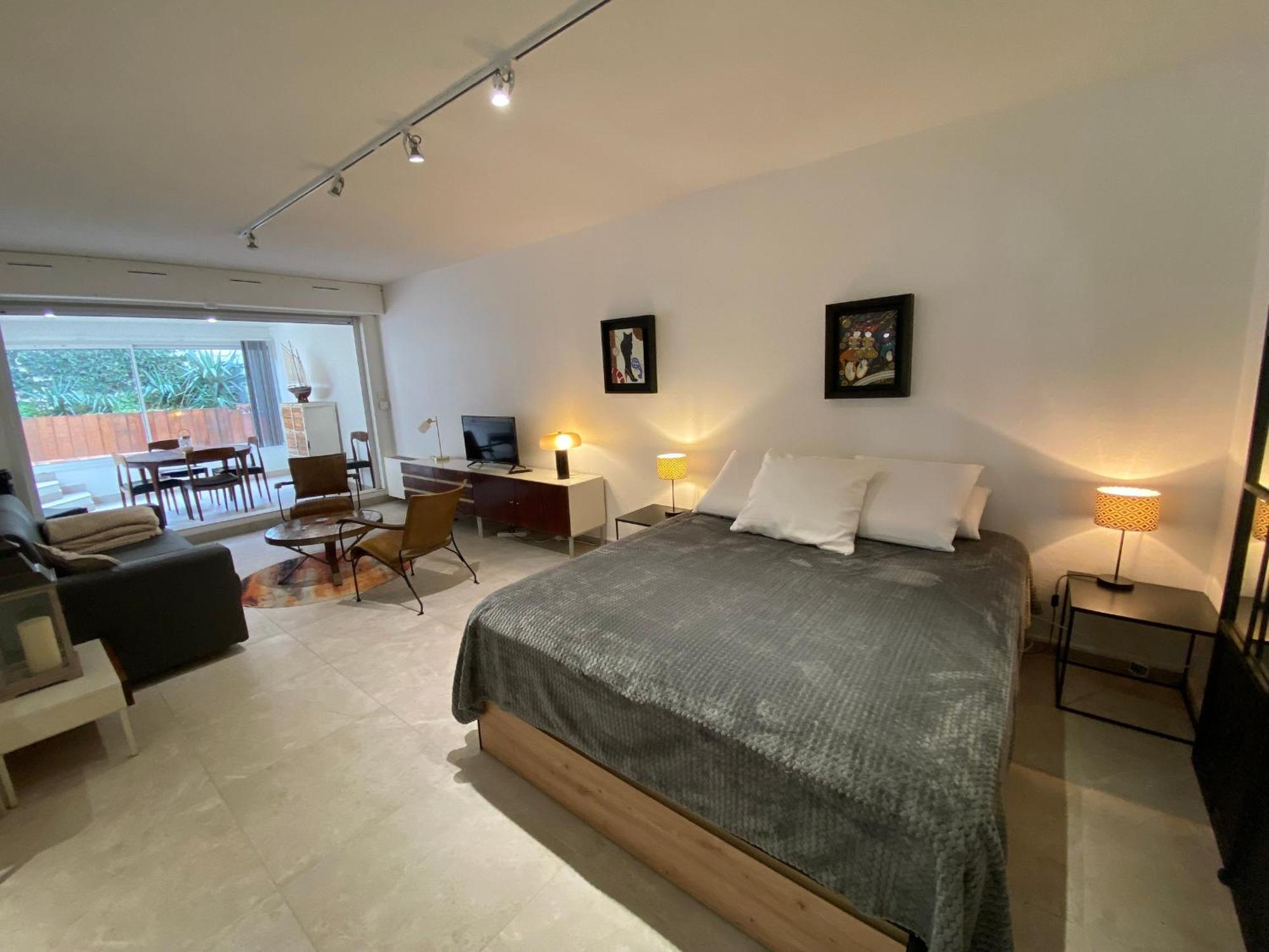Studio Renove Avec Terrasse, A 100M De La Plage A Arcachon, Parking Prive Inclus - Fr-1-374-99 Buitenkant foto